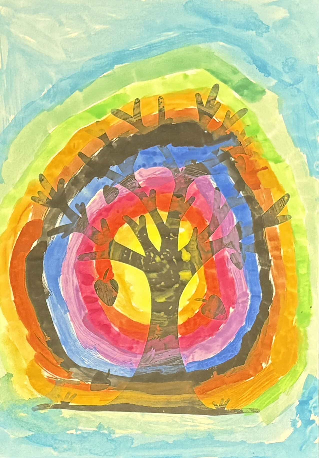 Lara´s Kunstwerk von Lara C.