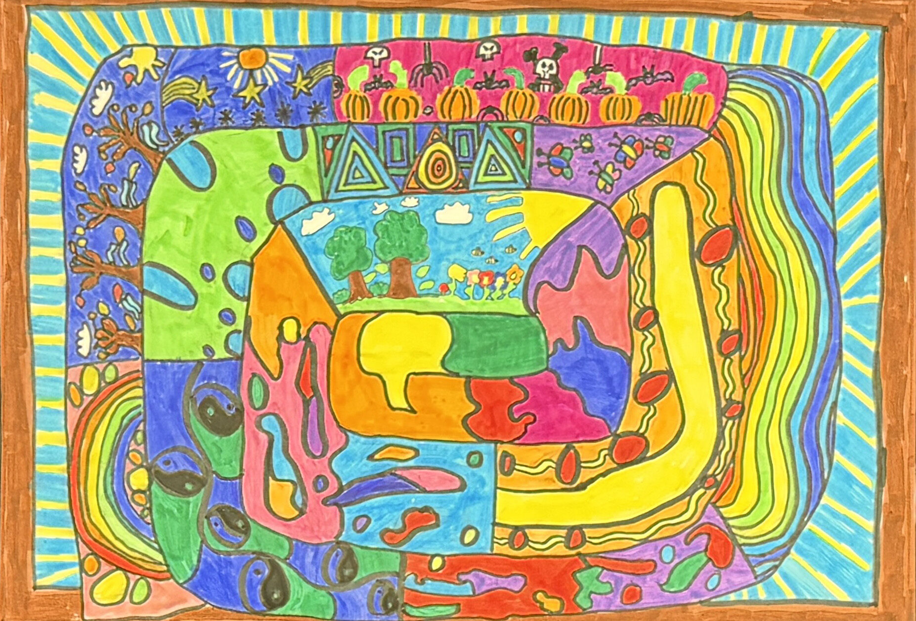 Noah´s Kunstwerk von Noah C.