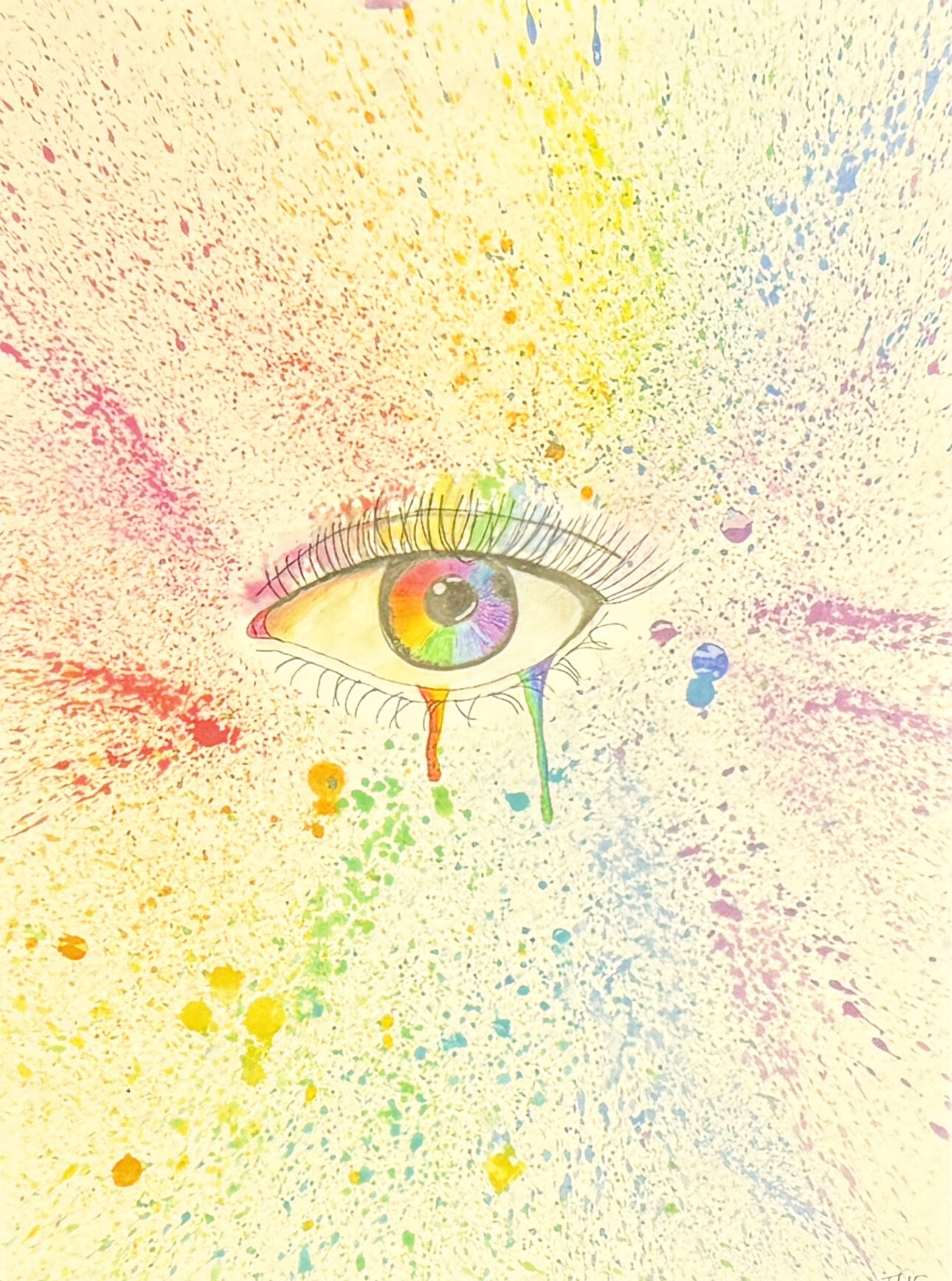 Die Tränen des Auge von Fee Melinda G.