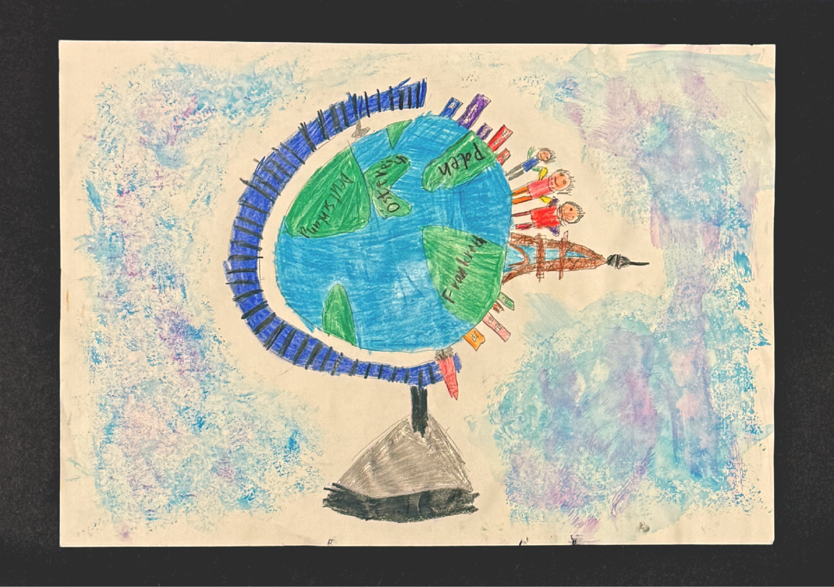 "So sehe ich die Welt" von Adrian R.