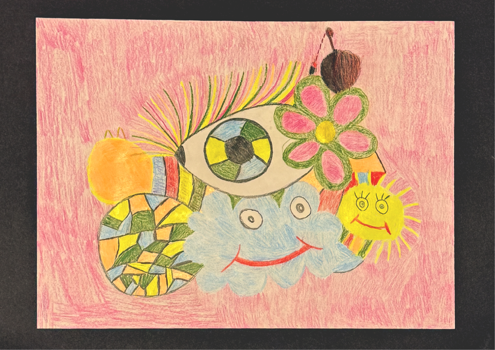 "So sehe ich die Welt" von Clemens H.